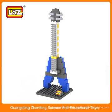 kids educational toys loz diamond block diy electric guitar kits